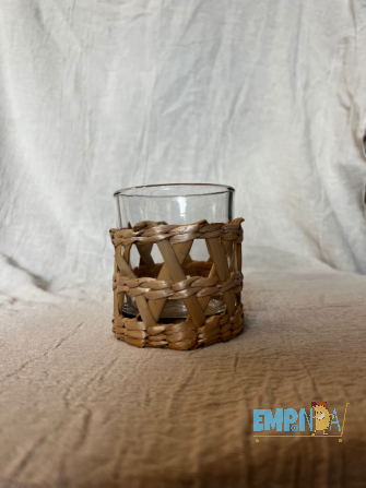 Vaso de mimbre San Cristóbal - imagen 1