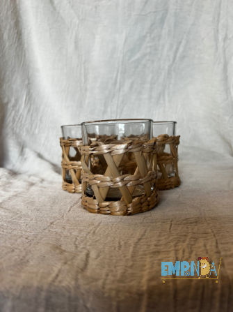 Vaso de mimbre San Cristóbal - imagen 2
