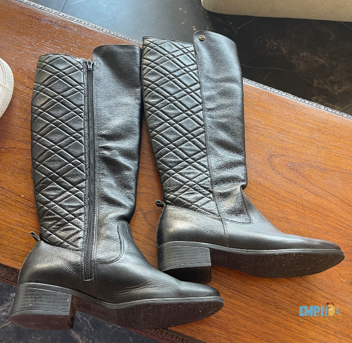 Botas Cómodas De Cuero Palermo - imagen 1