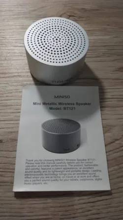 Parlante Mini Miniso Wireless bluethooth Floresta