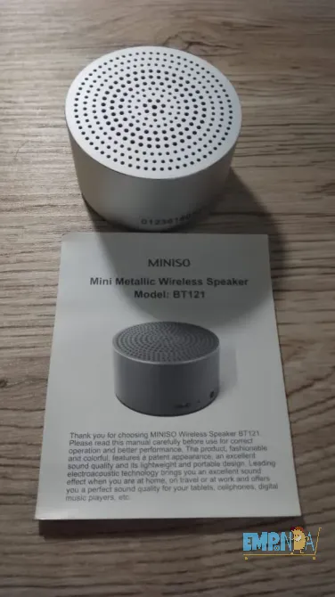Parlante Mini Miniso Wireless bluethooth Floresta - imagen 3