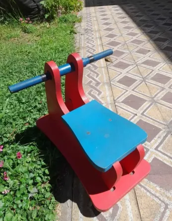 Pata pata madera Niños Villa del Parque