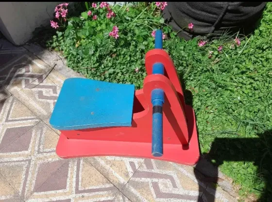 Pata pata madera Niños Villa del Parque