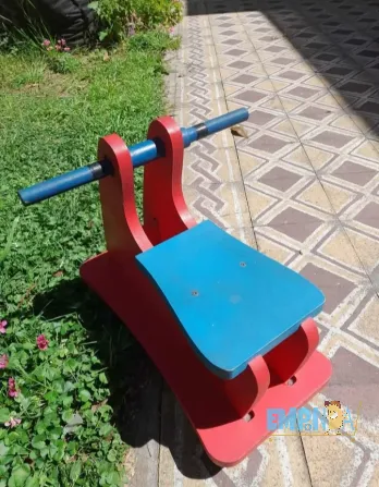 Pata pata madera Niños Villa del Parque - imagen 3