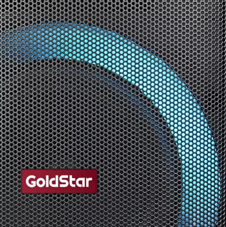 Parlante Goldstar Audio Gld-503 2.1 Inalámbrico 7.4v Palermo
