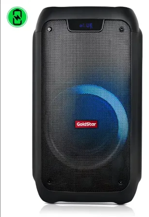 Parlante Goldstar Audio Gld-503 2.1 Inalámbrico 7.4v Palermo