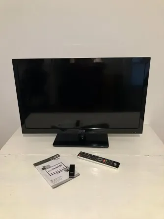 Televisor Bgh Led 32 Negro Ble3213rt Smart Hd Palermo