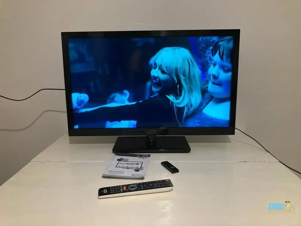 Televisor Bgh Led 32 Negro Ble3213rt Smart Hd Palermo - imagen 1