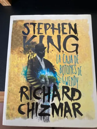 La Caja De Botones De Gwendy - Stephen King (Usado) Palermo