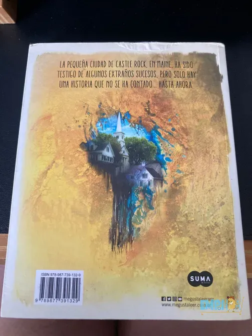 La Caja De Botones De Gwendy - Stephen King (Usado) Palermo - imagen 2