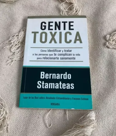 Gente Toxica - Bernardo Stamateas (Usado) Palermo