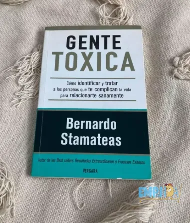 Gente Toxica - Bernardo Stamateas (Usado) Palermo - imagen 1