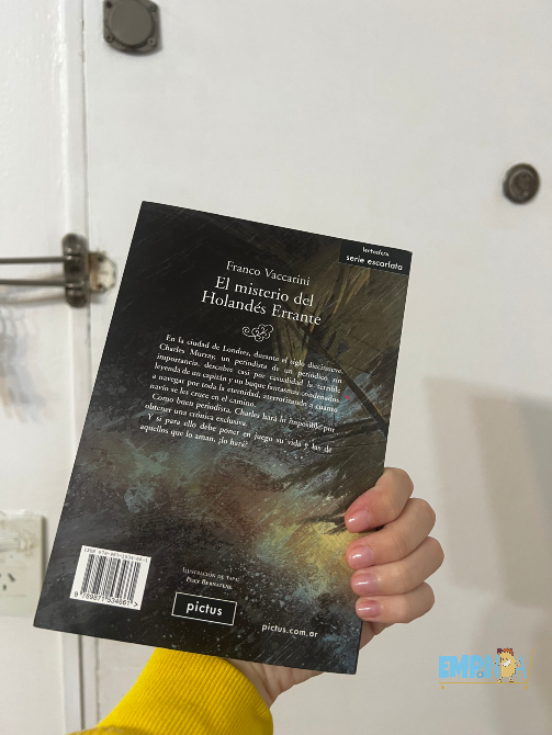 El misterio de Hollanda Errante Recoleta - imagen 2