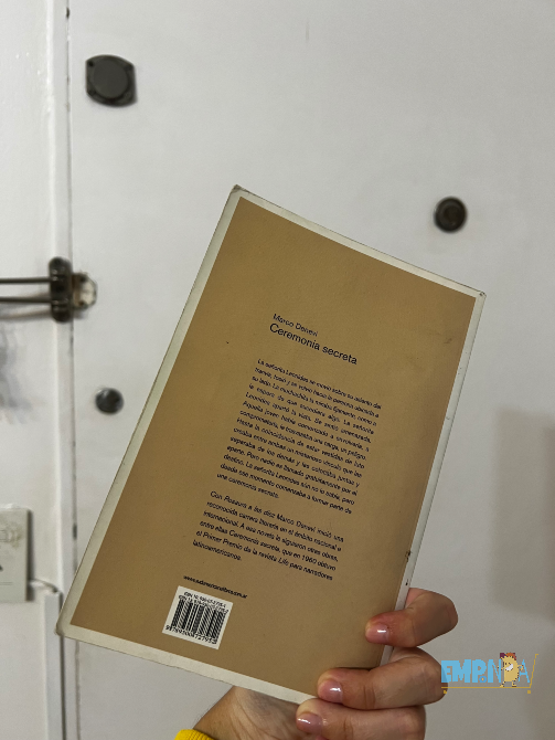 Novela de suspenso y drama Recoleta - imagen 2