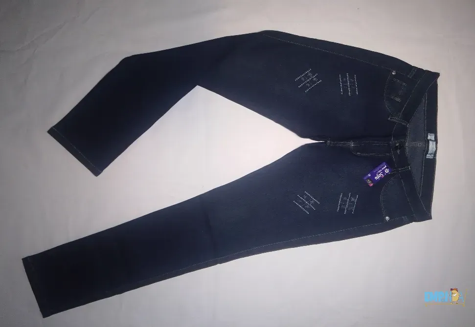 Talle 44 Jeans De Mujer Flores - imagen 1