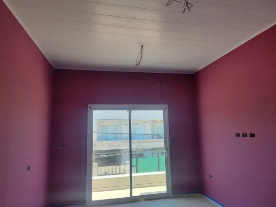 Revestimiento de cielorraso en machimbres de PVC Caballito