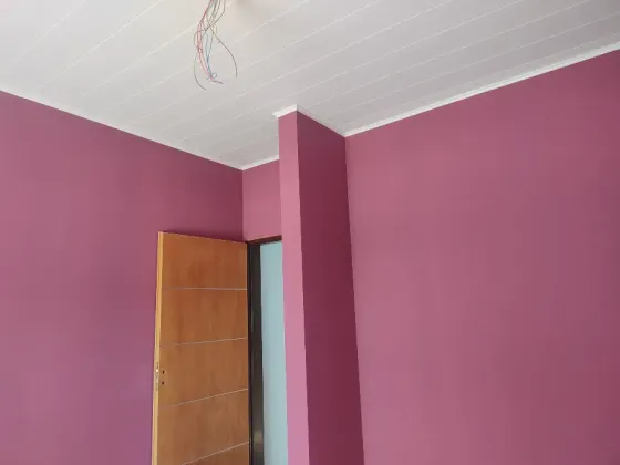 Revestimiento de cielorraso en machimbres de PVC Caballito