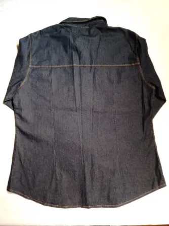 Camisas De Jeans Talles Especiales Flores