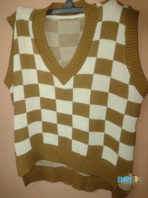 Chaleco de lana Mendoza - imagen 1