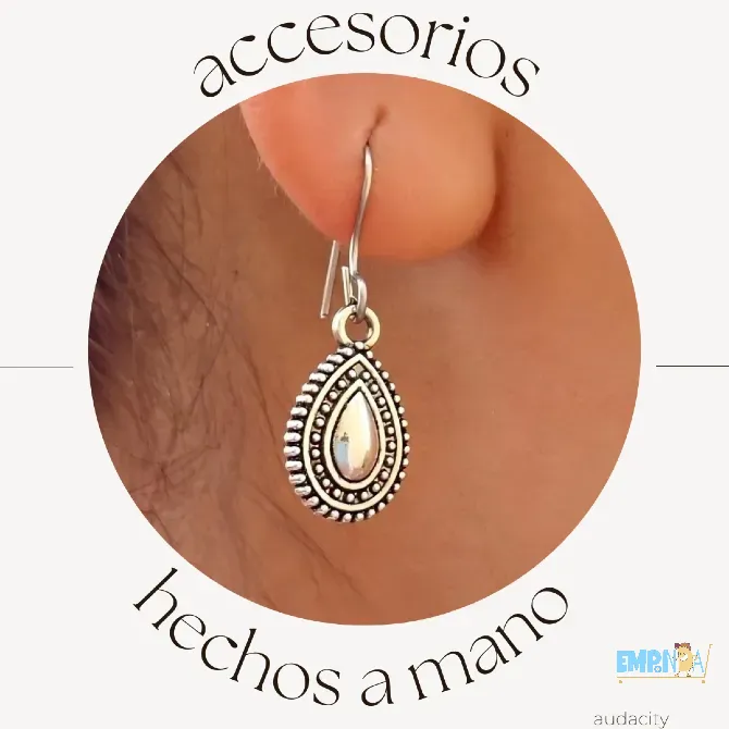 Aros de acero quirurgico colgantes cortos Mendoza - imagen 1