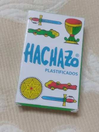 Mazo de cartas español Mendoza