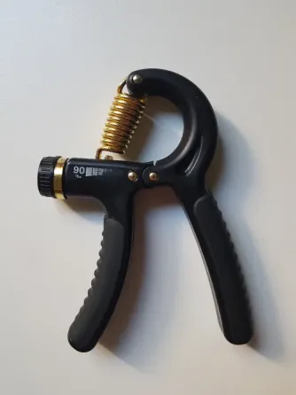 Fortalecedor de empuñaduras (hand grip manopla resistencia ajustable) Recoleta