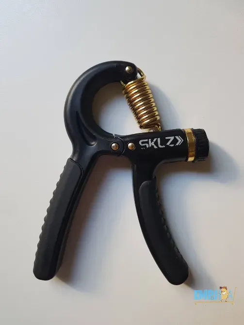 Fortalecedor de empuñaduras (hand grip manopla resistencia ajustable) Recoleta - imagen 1