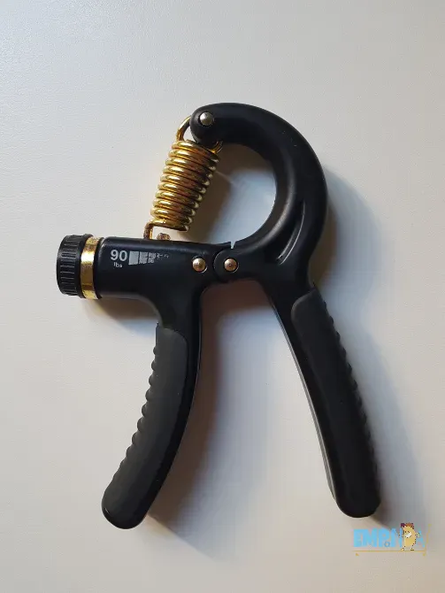 Fortalecedor de empuñaduras (hand grip manopla resistencia ajustable) Recoleta - imagen 2