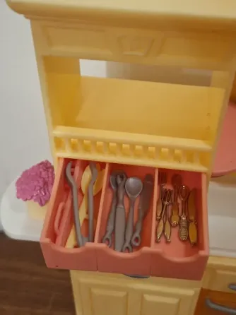 Cocina de Barbie Palermo