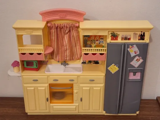 Cocina de Barbie Palermo