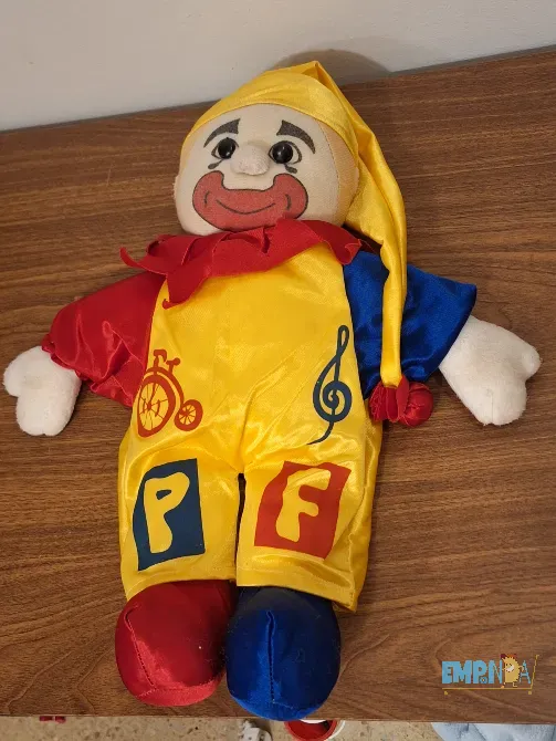 Peluche Piñón Fijo Palermo - imagen 1
