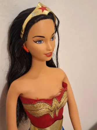 Muñeca Mujer Maravilla Palermo