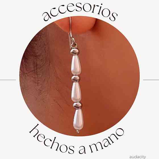 Accesorio de mujer de acero quirúrgico. Mendoza