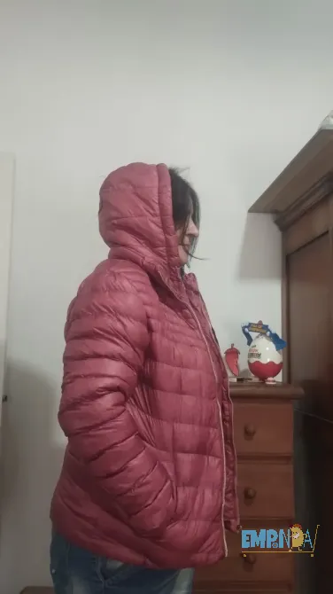 Campera mujer importada Quilmes - imagen 1