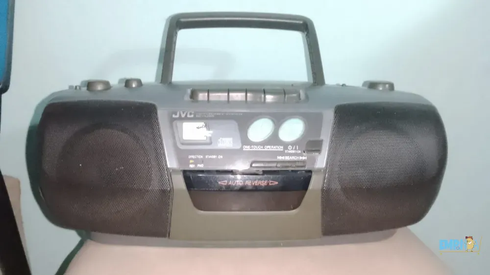 Stereo JVC CD portable system COMO NUEVO Floresta - imagen 1