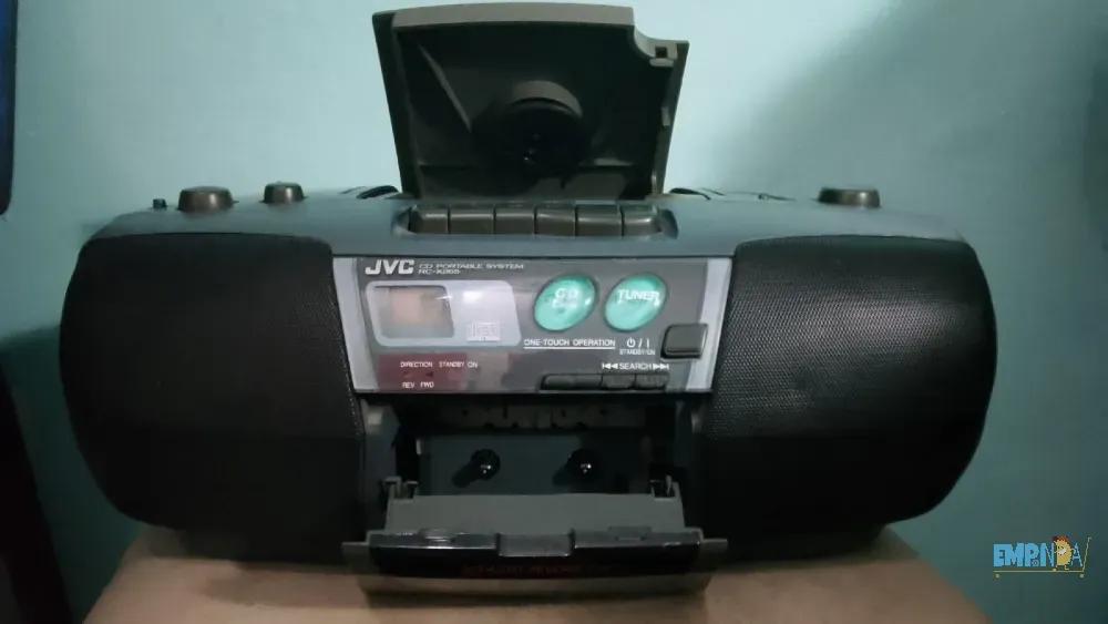 Stereo JVC CD portable system COMO NUEVO Floresta - imagen 7