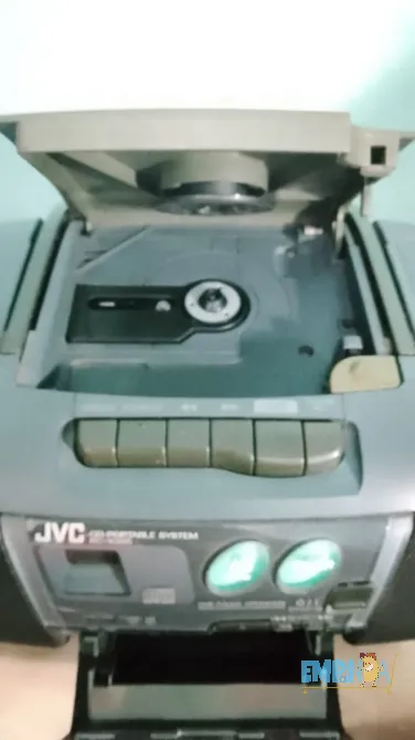 Stereo JVC CD portable system COMO NUEVO Floresta - imagen 8