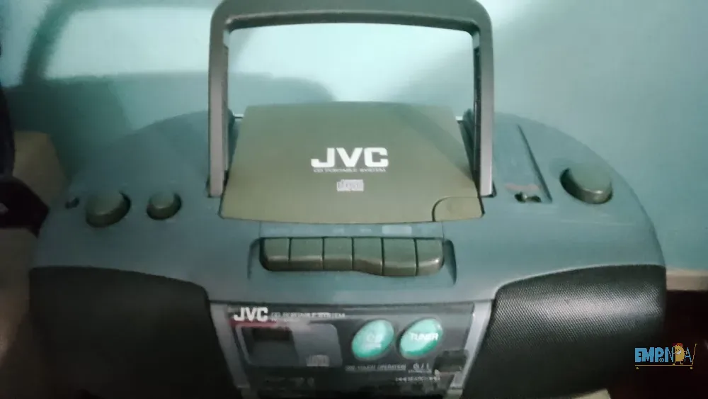 Stereo JVC CD portable system COMO NUEVO Floresta - imagen 3