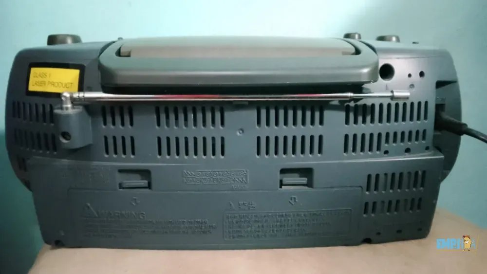 Stereo JVC CD portable system COMO NUEVO Floresta - imagen 5