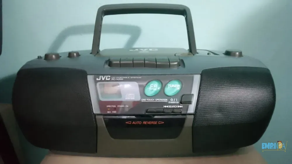 Stereo JVC CD portable system COMO NUEVO Floresta - imagen 4