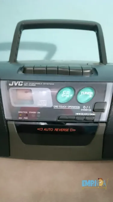 Stereo JVC CD portable system COMO NUEVO Floresta - imagen 2