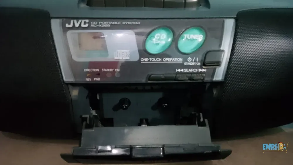 Stereo JVC CD portable system COMO NUEVO Floresta - imagen 6