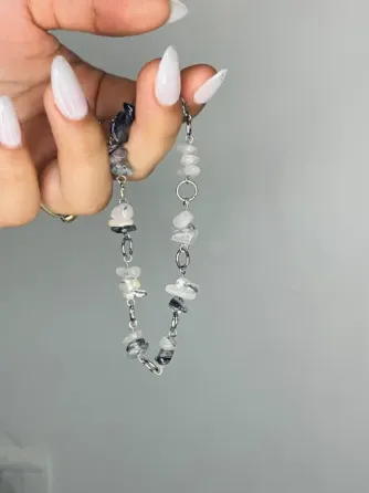 Accesorio de mujer pulsera de alambres Mendoza