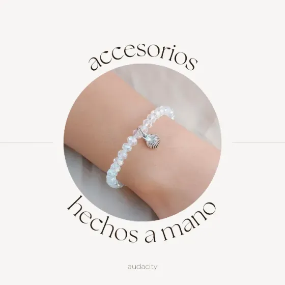 Accesorio de mujer con cristales Mendoza