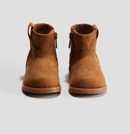 Zapatillas calzados bebe invierno Monserrat