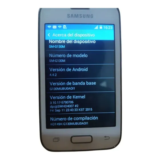 Celular Samsung young mini sin WhatsApp Caballito