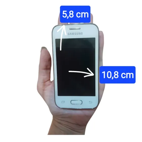 Celular Samsung young mini sin WhatsApp Caballito