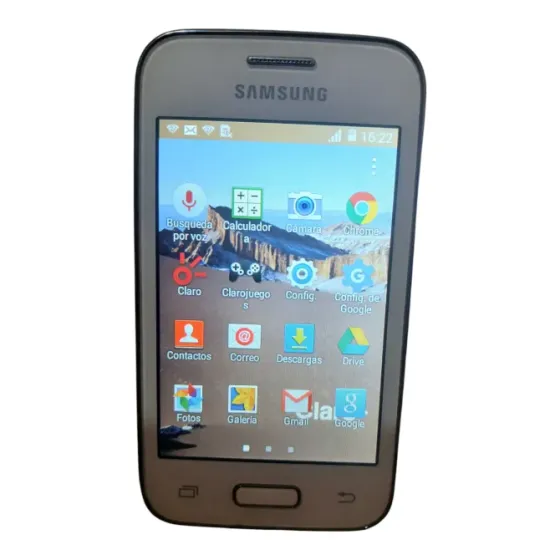 Celular Samsung young mini sin WhatsApp Caballito