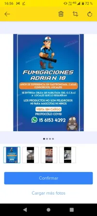 FUMIGACIONES Nueva Pompeya