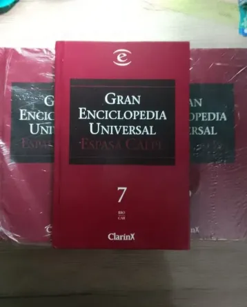 Gran Enciclopedia Universal Clarin tomos1-7 Floresta